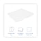 Boardwalk DRC Wipers, White, 12 x 13, PK1008 BWKV040QPW - alternate 6